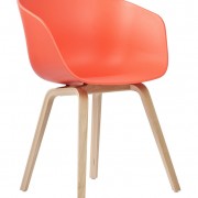 Curvy Casual Chair 01