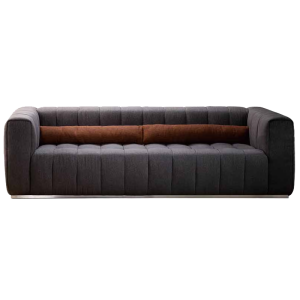 Berti Fabric 3 Seater Sofa