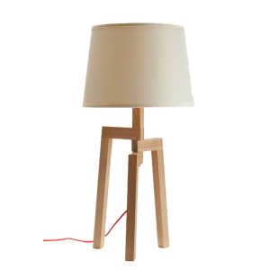 Classic Oak Table Lamp-1
