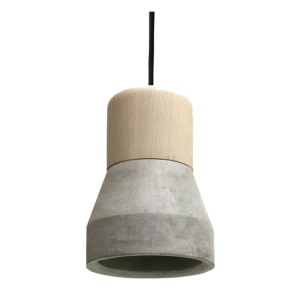 Concrete Design Lamp-1