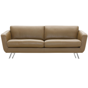 Zanotti Leather 3S Sofa-1